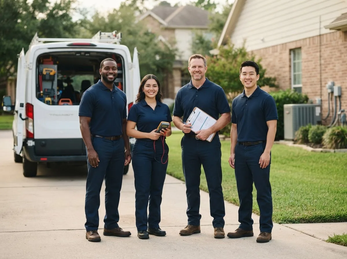 Certified HVAC technician near Volga, SD